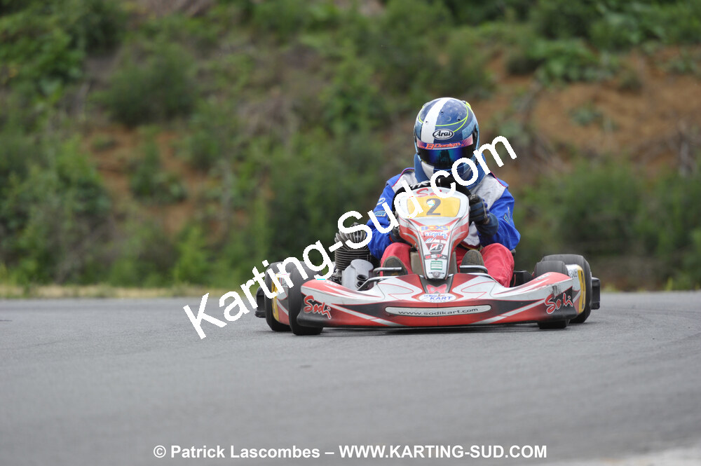 20/06/2010 : 4ème manche du Championnat Régional Open Atlantique 2010 à Layrac (photos Patrick Lascombes) 2010 — karting