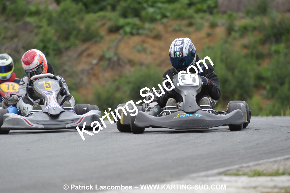 20/06/2010 : 4ème manche du Championnat Régional Open Atlantique 2010 à Layrac (photos Patrick Lascombes) 2010 — karting