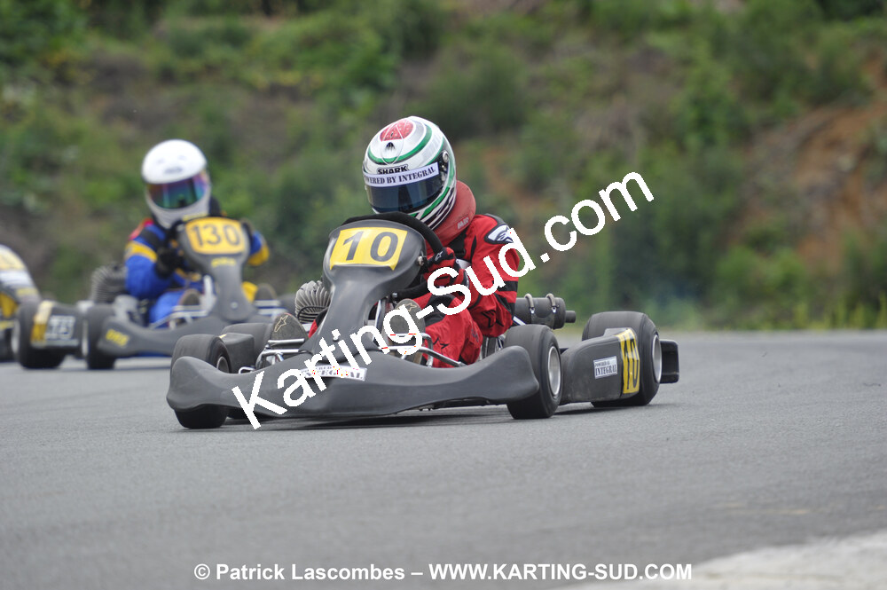 20/06/2010 : 4ème manche du Championnat Régional Open Atlantique 2010 à Layrac (photos Patrick Lascombes) 2010 — karting