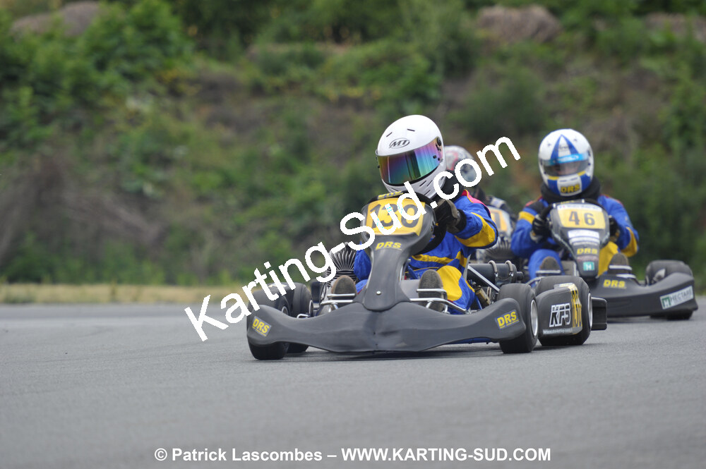20/06/2010 : 4ème manche du Championnat Régional Open Atlantique 2010 à Layrac (photos Patrick Lascombes) 2010 — karting