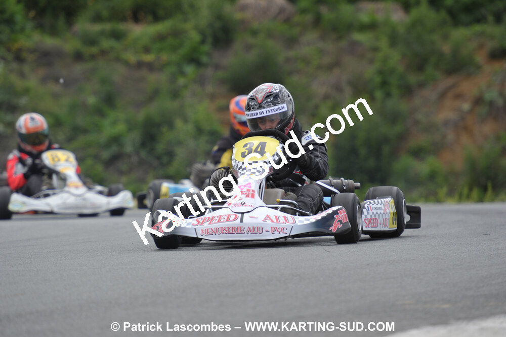 20/06/2010 : 4ème manche du Championnat Régional Open Atlantique 2010 à Layrac (photos Patrick Lascombes) 2010 — karting