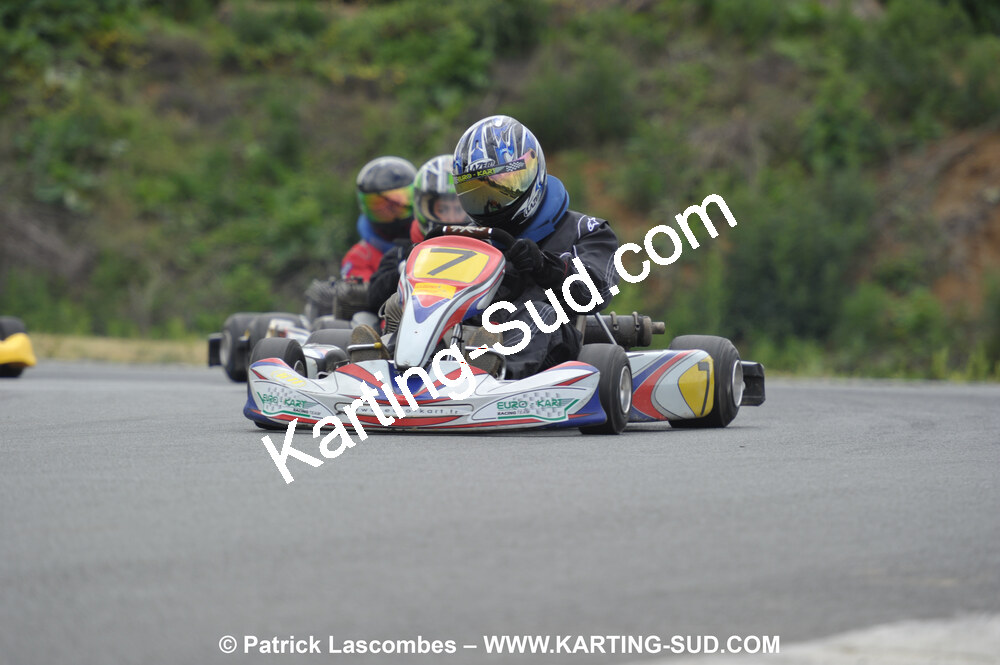 20/06/2010 : 4ème manche du Championnat Régional Open Atlantique 2010 à Layrac (photos Patrick Lascombes) 2010 — karting