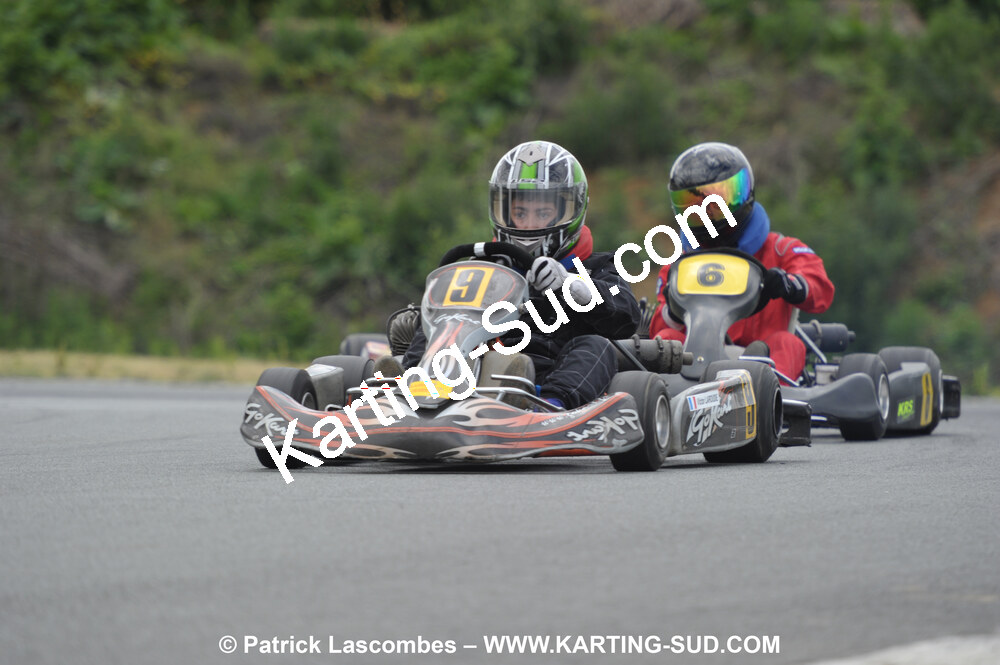 20/06/2010 : 4ème manche du Championnat Régional Open Atlantique 2010 à Layrac (photos Patrick Lascombes) 2010 — karting