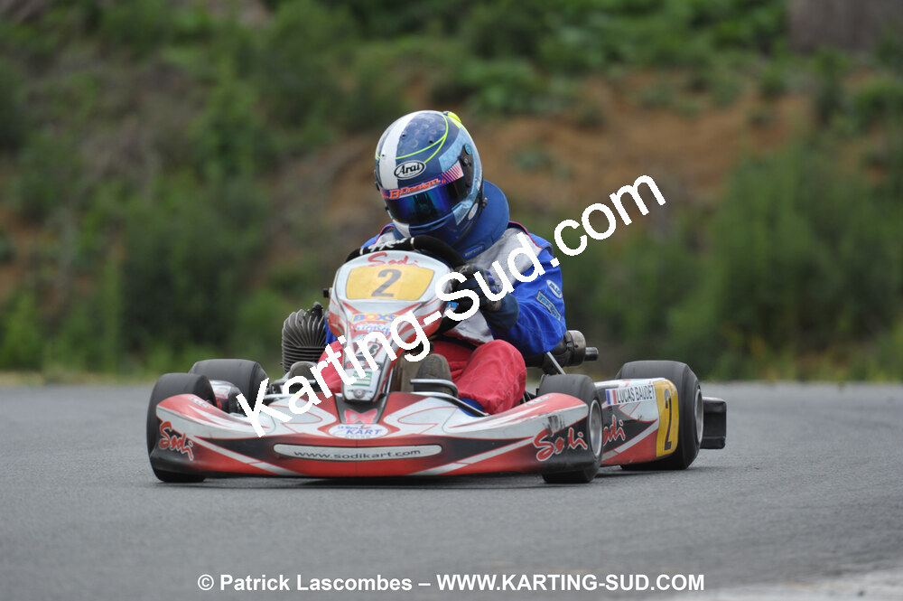 20/06/2010 : 4ème manche du Championnat Régional Open Atlantique 2010 à Layrac (photos Patrick Lascombes) 2010 — karting