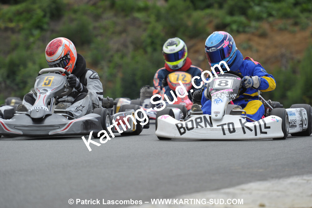 20/06/2010 : 4ème manche du Championnat Régional Open Atlantique 2010 à Layrac (photos Patrick Lascombes) 2010 — karting