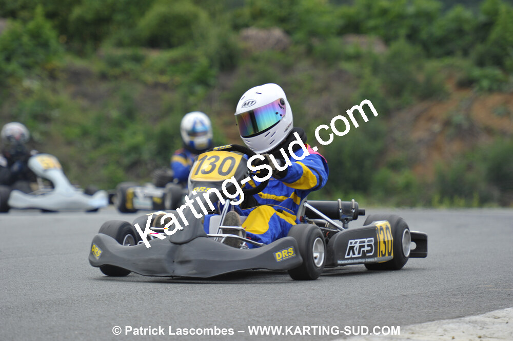 20/06/2010 : 4ème manche du Championnat Régional Open Atlantique 2010 à Layrac (photos Patrick Lascombes) 2010 — karting
