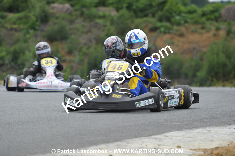 20/06/2010 : 4ème manche du Championnat Régional Open Atlantique 2010 à Layrac (photos Patrick Lascombes) 2010 — karting