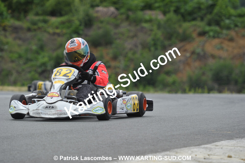 20/06/2010 : 4ème manche du Championnat Régional Open Atlantique 2010 à Layrac (photos Patrick Lascombes) 2010 — karting