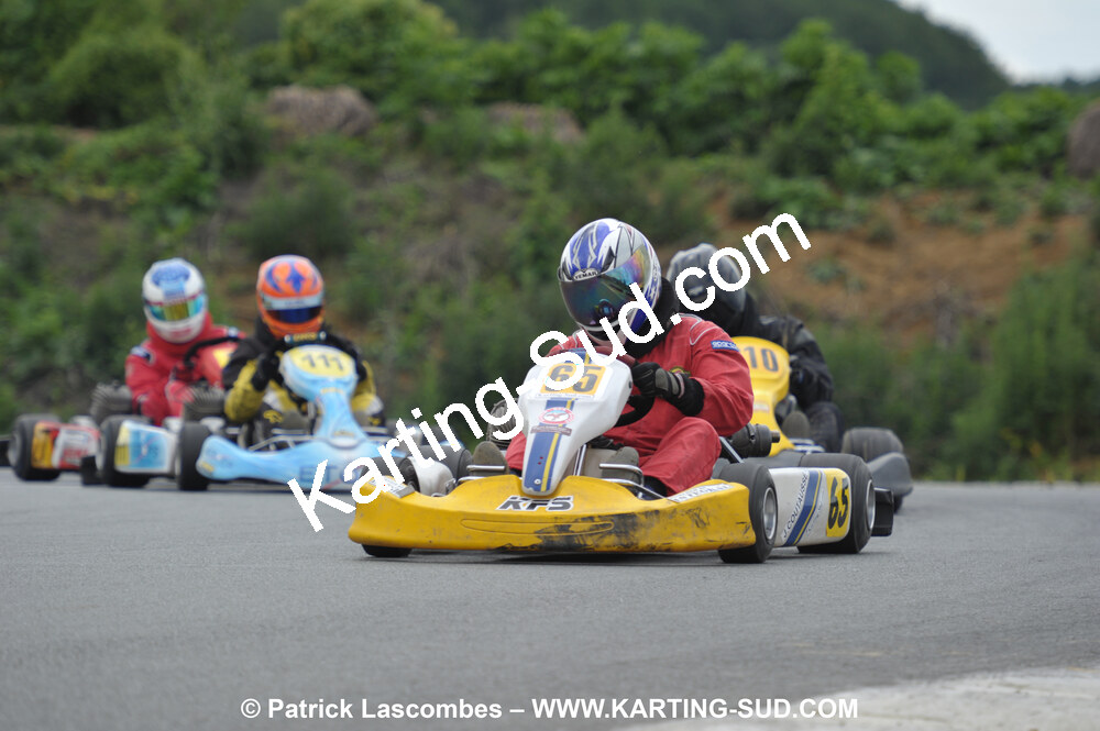 20/06/2010 : 4ème manche du Championnat Régional Open Atlantique 2010 à Layrac (photos Patrick Lascombes) 2010 — karting