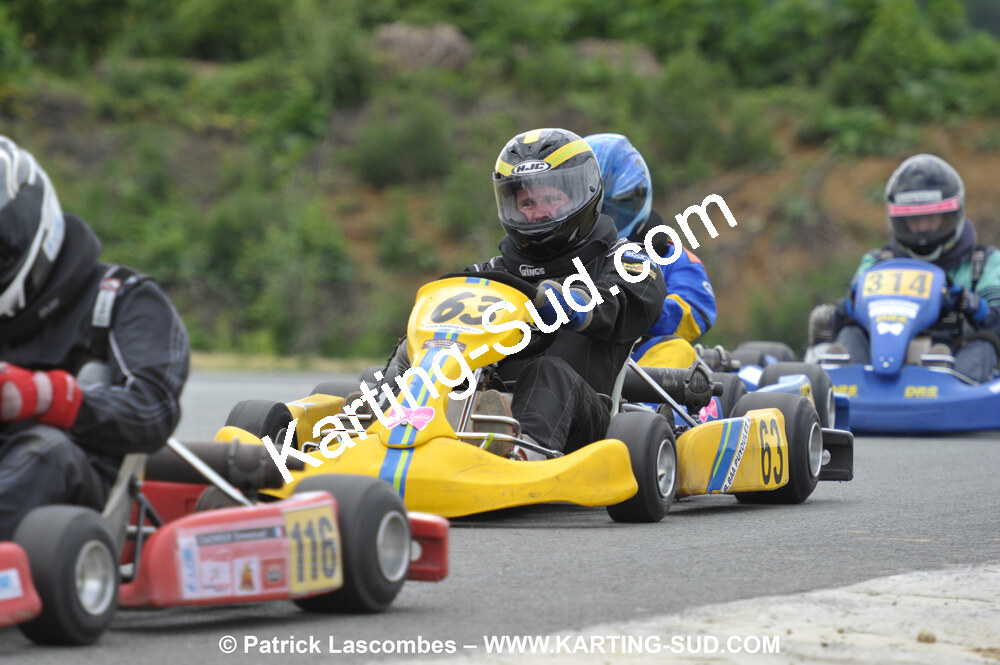 20/06/2010 : 4ème manche du Championnat Régional Open Atlantique 2010 à Layrac (photos Patrick Lascombes) 2010 — karting