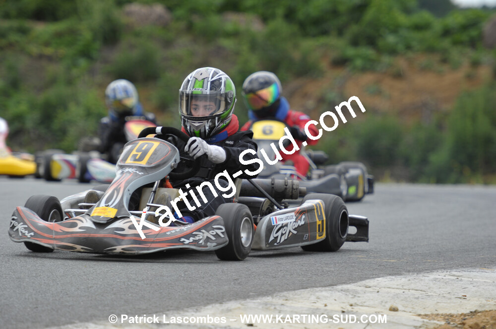 20/06/2010 : 4ème manche du Championnat Régional Open Atlantique 2010 à Layrac (photos Patrick Lascombes) 2010 — karting