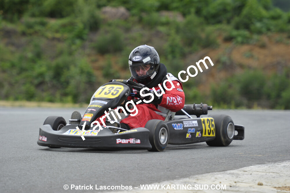 20/06/2010 : 4ème manche du Championnat Régional Open Atlantique 2010 à Layrac (photos Patrick Lascombes) 2010 — karting