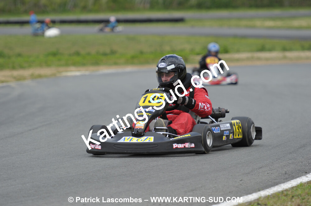20/06/2010 : 4ème manche du Championnat Régional Open Atlantique 2010 à Layrac (photos Patrick Lascombes) 2010 — karting