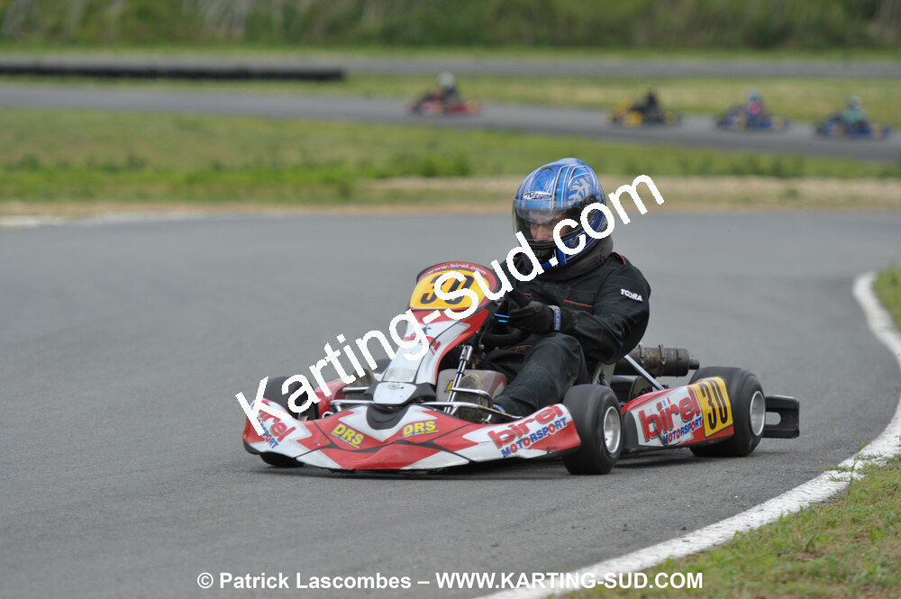 20/06/2010 : 4ème manche du Championnat Régional Open Atlantique 2010 à Layrac (photos Patrick Lascombes) 2010 — karting
