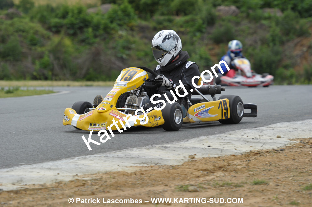 20/06/2010 : 4ème manche du Championnat Régional Open Atlantique 2010 à Layrac (photos Patrick Lascombes) 2010 — karting
