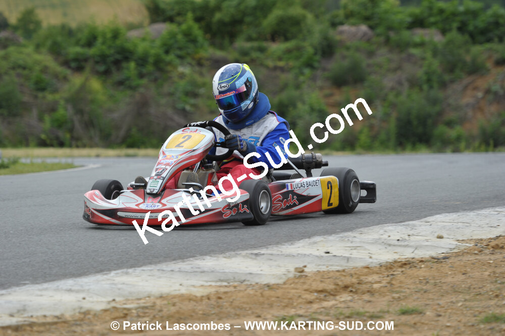 20/06/2010 : 4ème manche du Championnat Régional Open Atlantique 2010 à Layrac (photos Patrick Lascombes) 2010 — karting
