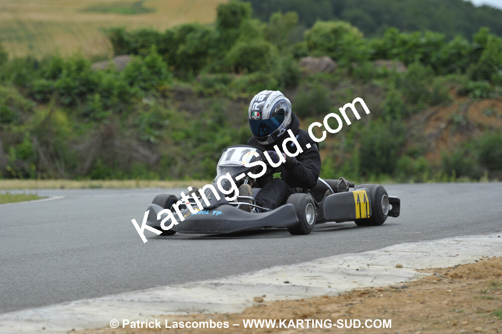 20/06/2010 : 4ème manche du Championnat Régional Open Atlantique 2010 à Layrac (photos Patrick Lascombes) 2010 — karting