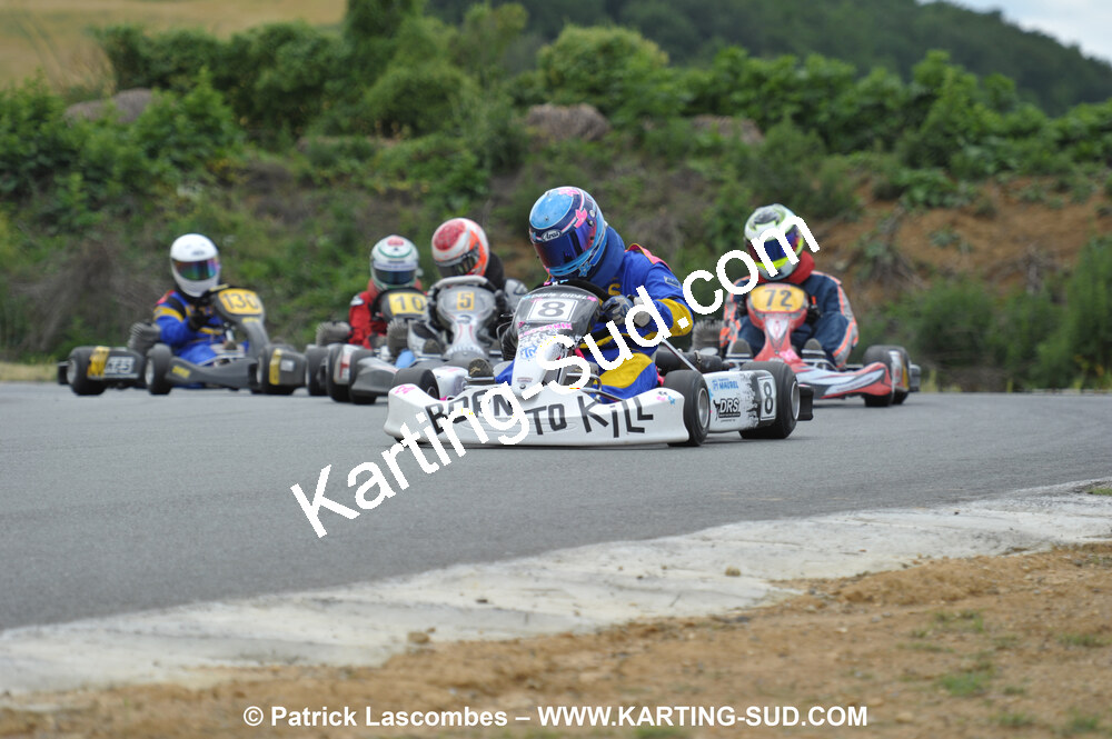 20/06/2010 : 4ème manche du Championnat Régional Open Atlantique 2010 à Layrac (photos Patrick Lascombes) 2010 — karting