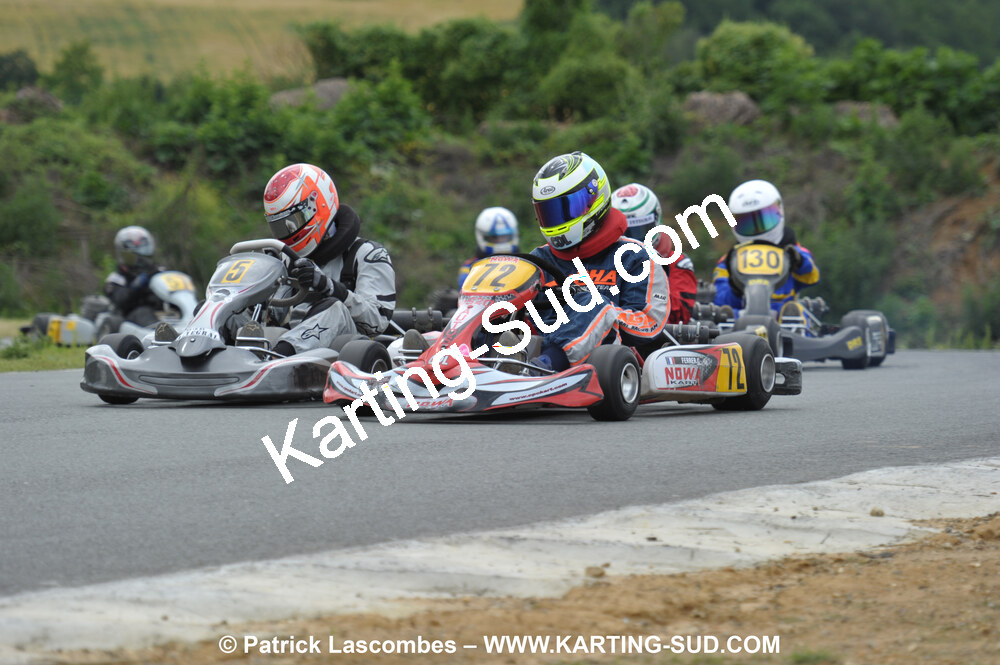 20/06/2010 : 4ème manche du Championnat Régional Open Atlantique 2010 à Layrac (photos Patrick Lascombes) 2010 — karting