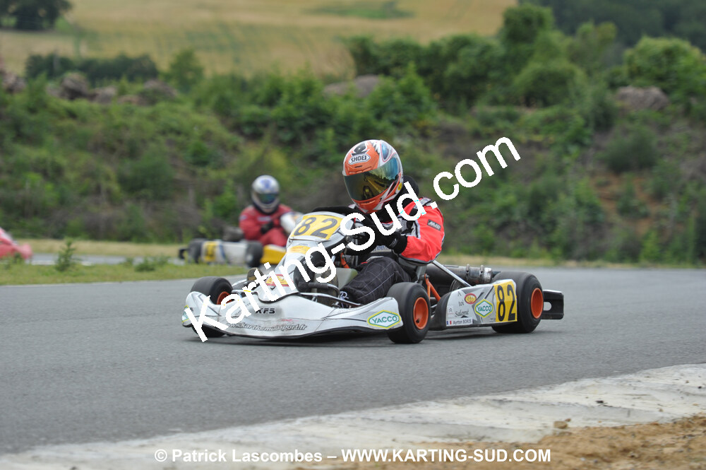 20/06/2010 : 4ème manche du Championnat Régional Open Atlantique 2010 à Layrac (photos Patrick Lascombes) 2010 — karting