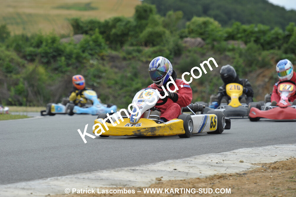 20/06/2010 : 4ème manche du Championnat Régional Open Atlantique 2010 à Layrac (photos Patrick Lascombes) 2010 — karting
