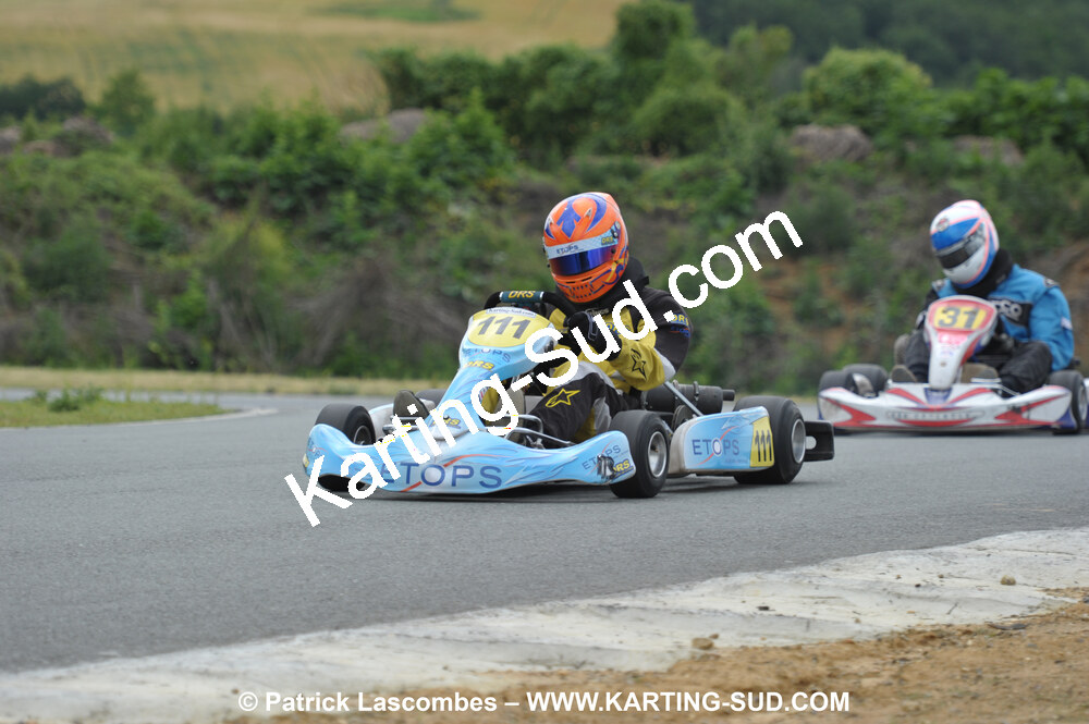 20/06/2010 : 4ème manche du Championnat Régional Open Atlantique 2010 à Layrac (photos Patrick Lascombes) 2010 — karting