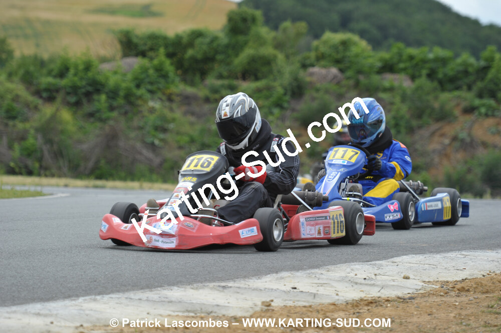 20/06/2010 : 4ème manche du Championnat Régional Open Atlantique 2010 à Layrac (photos Patrick Lascombes) 2010 — karting