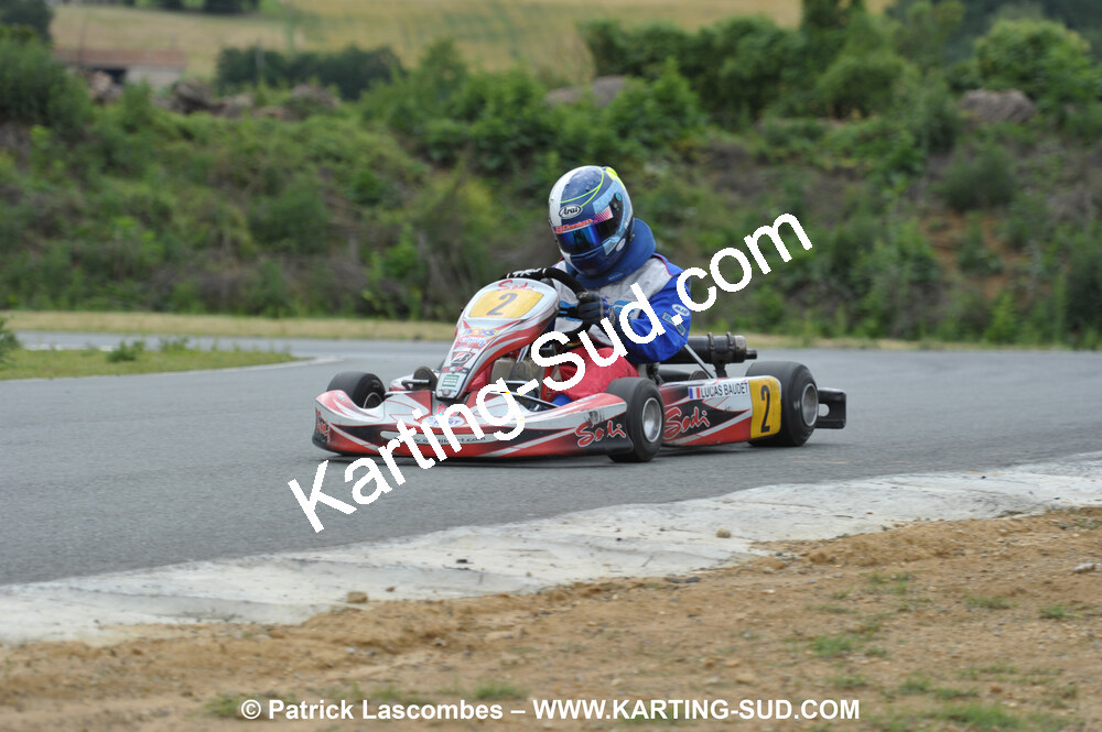 20/06/2010 : 4ème manche du Championnat Régional Open Atlantique 2010 à Layrac (photos Patrick Lascombes) 2010 — karting