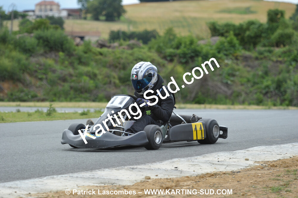 20/06/2010 : 4ème manche du Championnat Régional Open Atlantique 2010 à Layrac (photos Patrick Lascombes) 2010 — karting