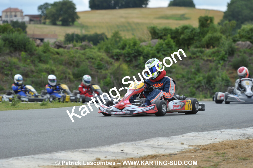 20/06/2010 : 4ème manche du Championnat Régional Open Atlantique 2010 à Layrac (photos Patrick Lascombes) 2010 — karting