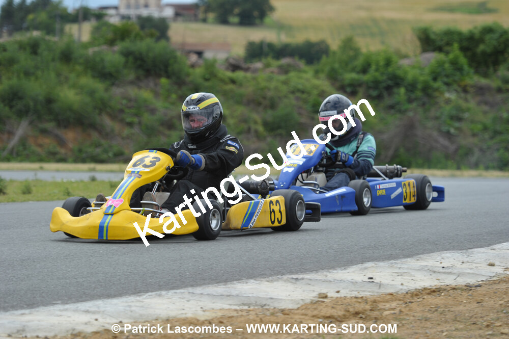 20/06/2010 : 4ème manche du Championnat Régional Open Atlantique 2010 à Layrac (photos Patrick Lascombes) 2010 — karting