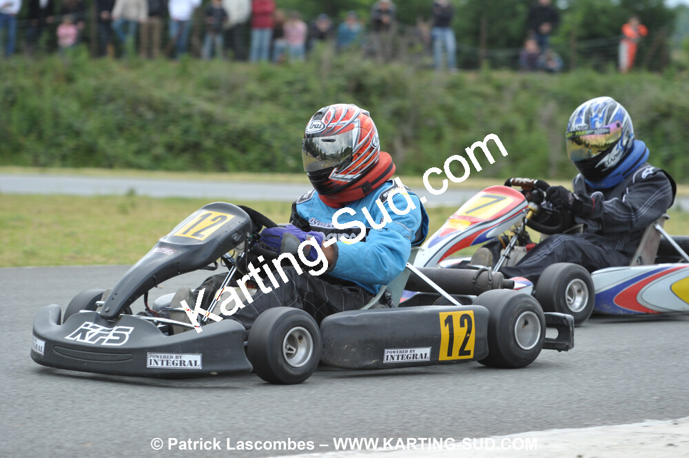 20/06/2010 : 4ème manche du Championnat Régional Open Atlantique 2010 à Layrac (photos Patrick Lascombes) 2010 — karting