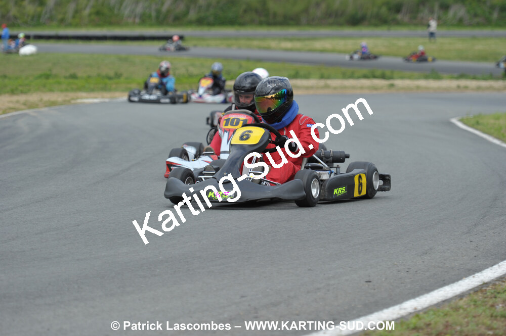 20/06/2010 : 4ème manche du Championnat Régional Open Atlantique 2010 à Layrac (photos Patrick Lascombes) 2010 — karting