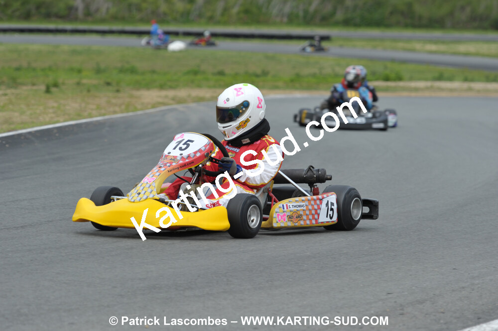 20/06/2010 : 4ème manche du Championnat Régional Open Atlantique 2010 à Layrac (photos Patrick Lascombes) 2010 — karting