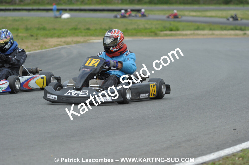 20/06/2010 : 4ème manche du Championnat Régional Open Atlantique 2010 à Layrac (photos Patrick Lascombes) 2010 — karting