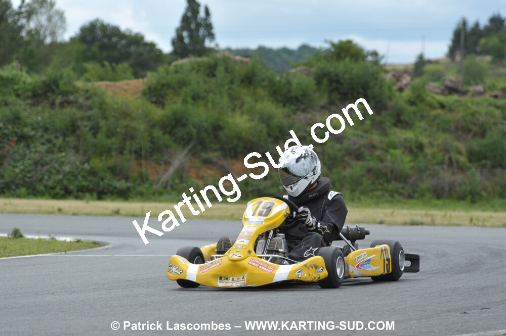 20/06/2010 : 4ème manche du Championnat Régional Open Atlantique 2010 à Layrac (photos Patrick Lascombes) 2010 — karting