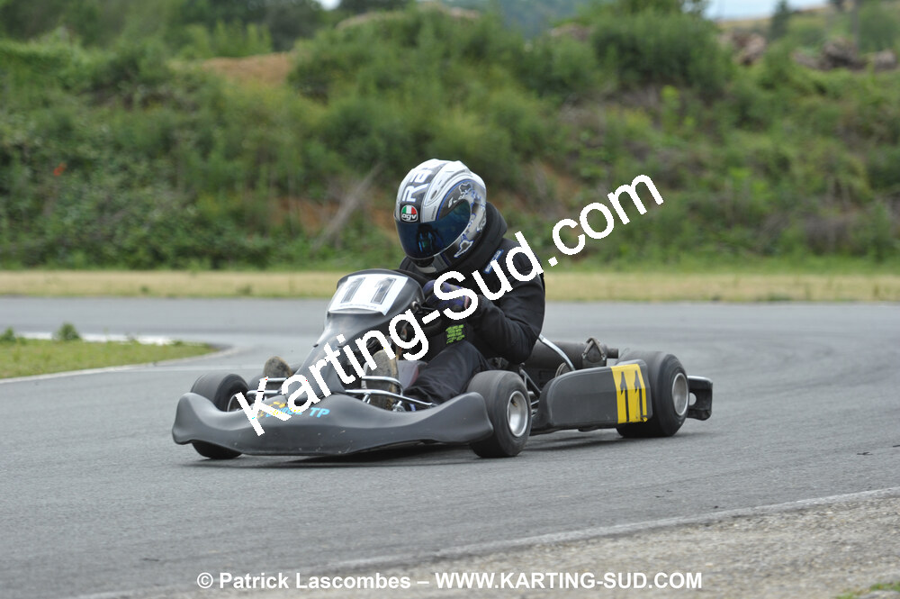 20/06/2010 : 4ème manche du Championnat Régional Open Atlantique 2010 à Layrac (photos Patrick Lascombes) 2010 — karting