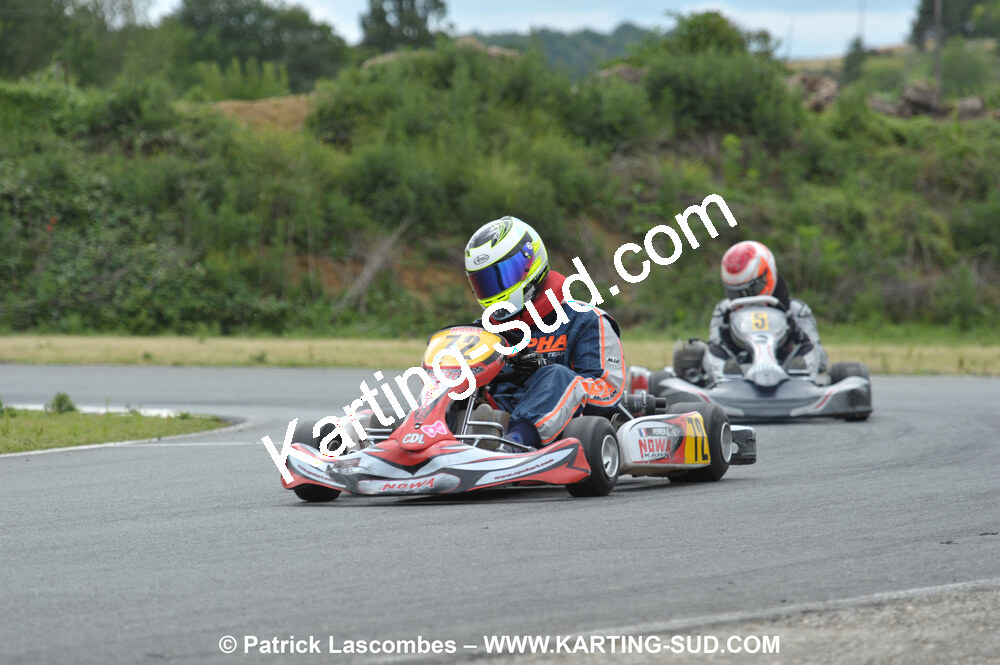 20/06/2010 : 4ème manche du Championnat Régional Open Atlantique 2010 à Layrac (photos Patrick Lascombes) 2010 — karting
