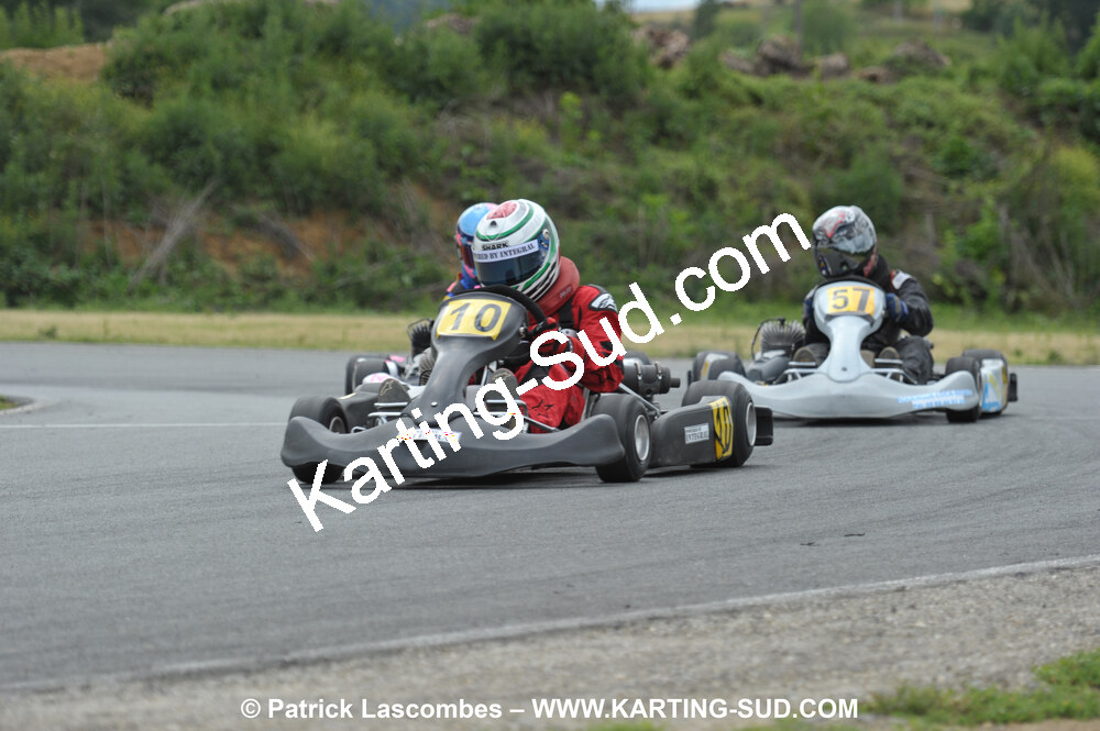 20/06/2010 : 4ème manche du Championnat Régional Open Atlantique 2010 à Layrac (photos Patrick Lascombes) 2010 — karting