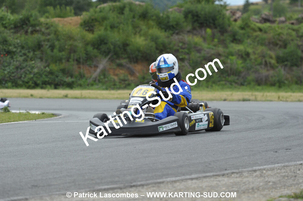 20/06/2010 : 4ème manche du Championnat Régional Open Atlantique 2010 à Layrac (photos Patrick Lascombes) 2010 — karting
