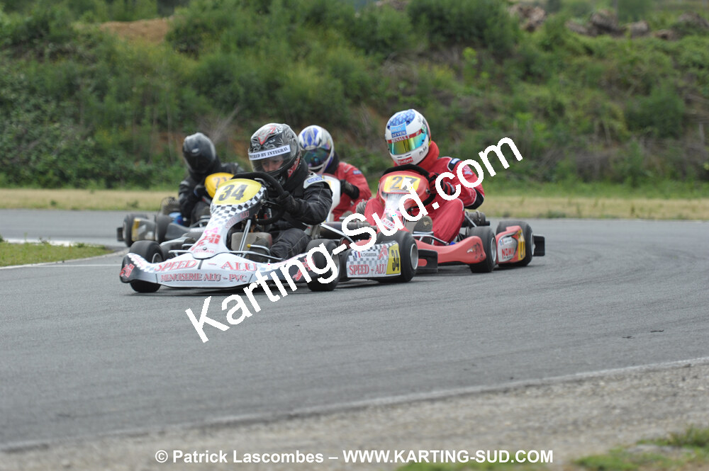 20/06/2010 : 4ème manche du Championnat Régional Open Atlantique 2010 à Layrac (photos Patrick Lascombes) 2010 — karting