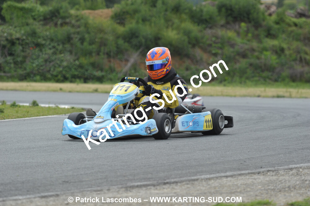20/06/2010 : 4ème manche du Championnat Régional Open Atlantique 2010 à Layrac (photos Patrick Lascombes) 2010 — karting