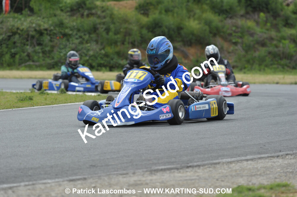 20/06/2010 : 4ème manche du Championnat Régional Open Atlantique 2010 à Layrac (photos Patrick Lascombes) 2010 — karting
