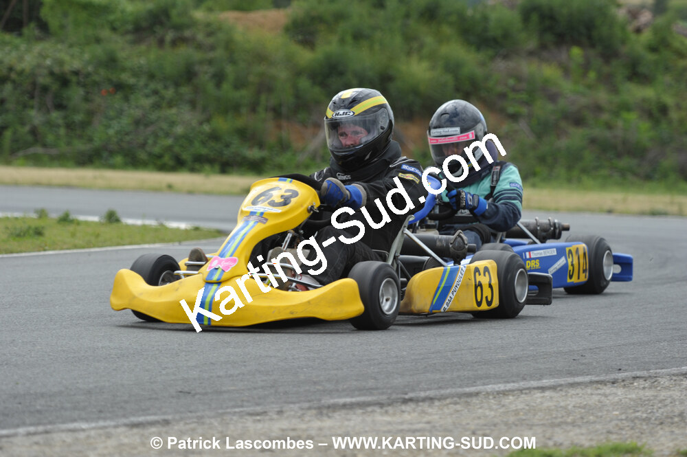 20/06/2010 : 4ème manche du Championnat Régional Open Atlantique 2010 à Layrac (photos Patrick Lascombes) 2010 — karting