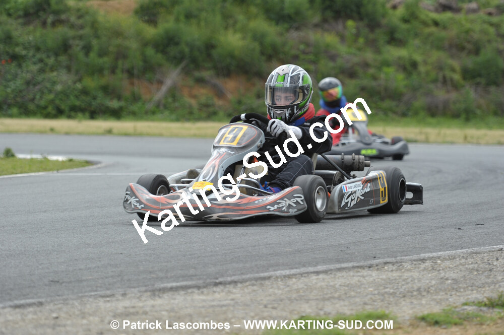 20/06/2010 : 4ème manche du Championnat Régional Open Atlantique 2010 à Layrac (photos Patrick Lascombes) 2010 — karting