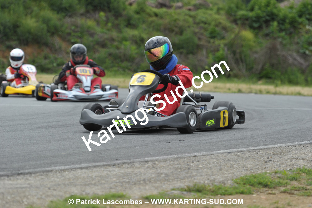 20/06/2010 : 4ème manche du Championnat Régional Open Atlantique 2010 à Layrac (photos Patrick Lascombes) 2010 — karting