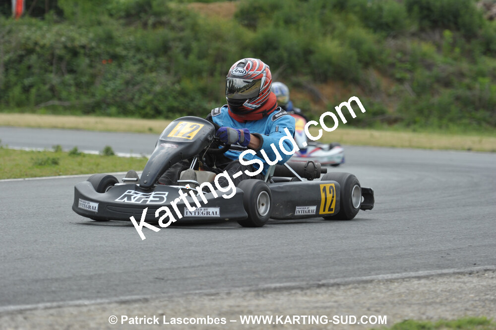 20/06/2010 : 4ème manche du Championnat Régional Open Atlantique 2010 à Layrac (photos Patrick Lascombes) 2010 — karting