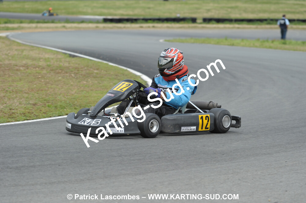 20/06/2010 : 4ème manche du Championnat Régional Open Atlantique 2010 à Layrac (photos Patrick Lascombes) 2010 — karting