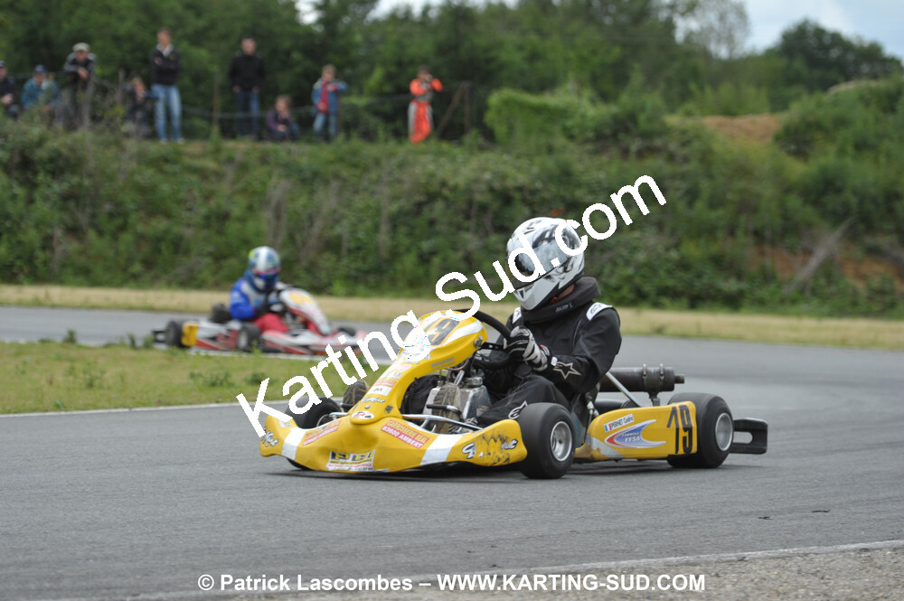20/06/2010 : 4ème manche du Championnat Régional Open Atlantique 2010 à Layrac (photos Patrick Lascombes) 2010 — karting