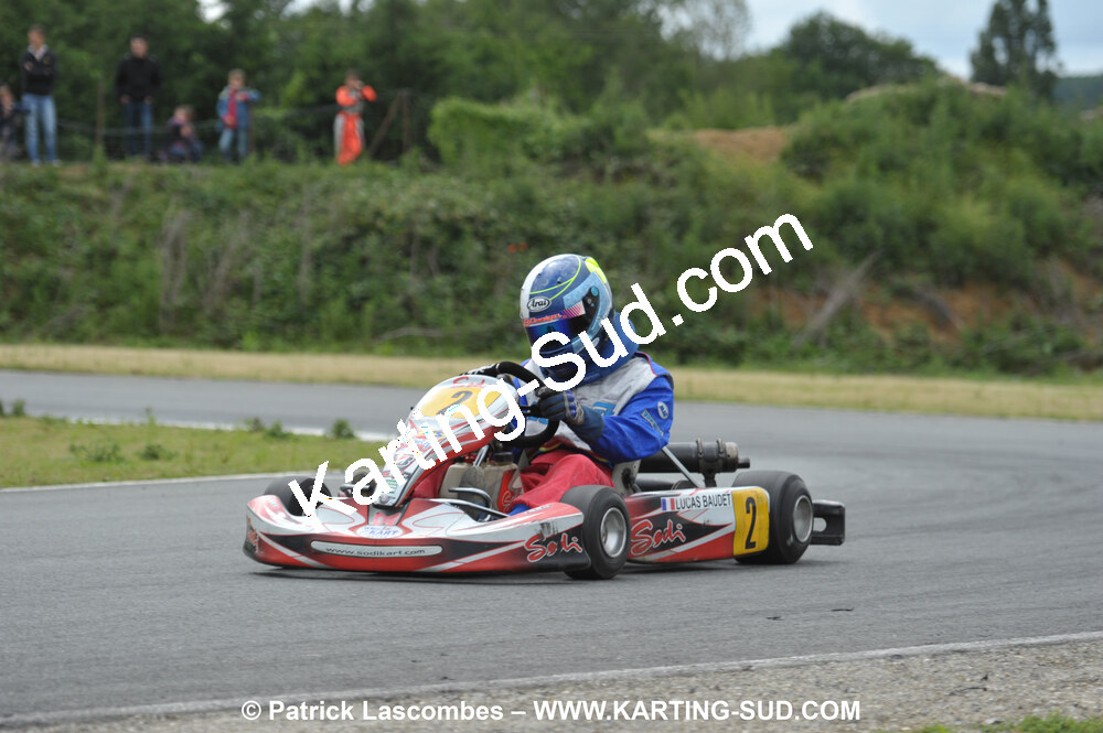 20/06/2010 : 4ème manche du Championnat Régional Open Atlantique 2010 à Layrac (photos Patrick Lascombes) 2010 — karting